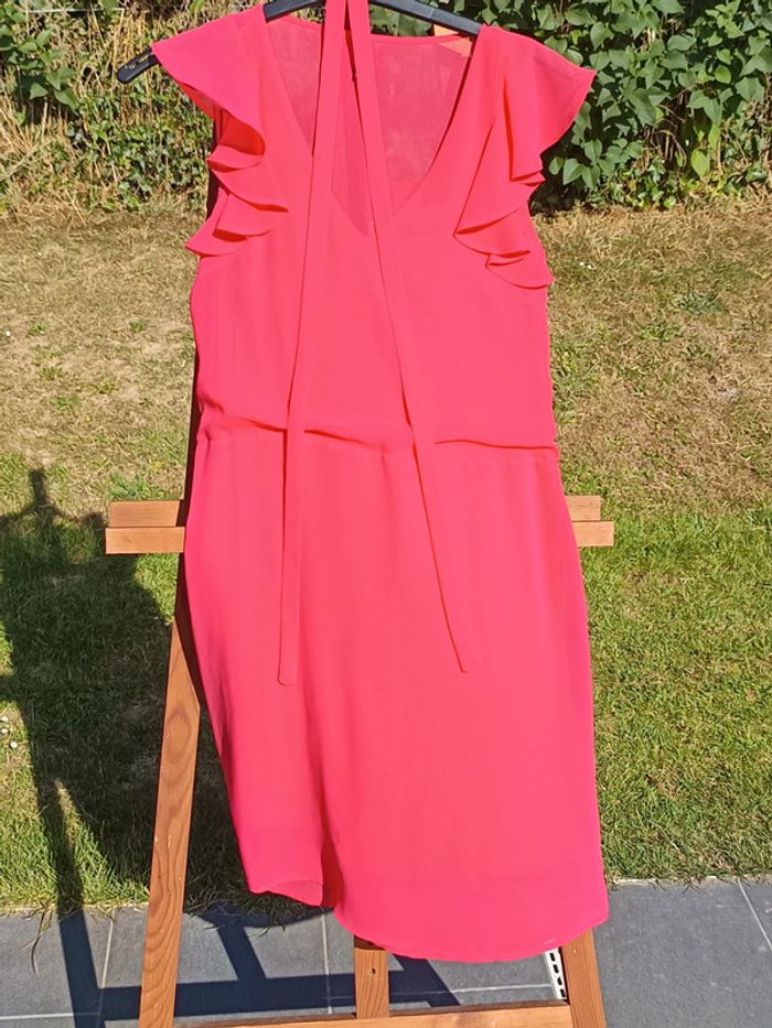 Robe rose fuchsia Mango 36