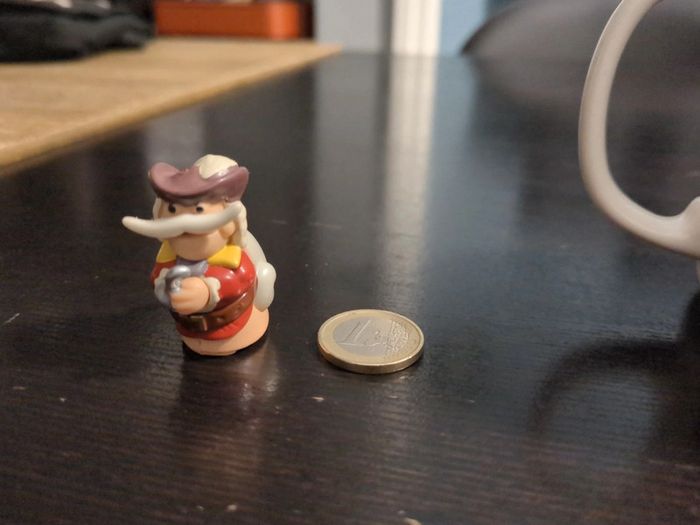 Figurine kinder 2005 piramollis pirate escargot - photo numéro 2