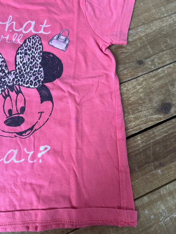 T-shirt Minnie - photo numéro 5