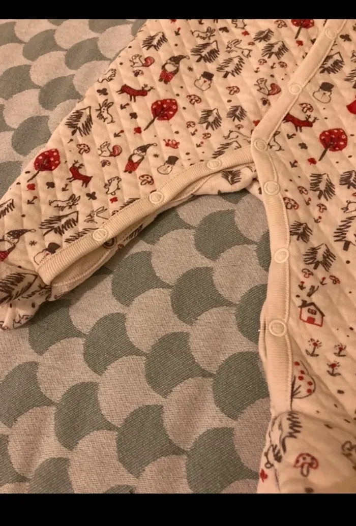 Pyjama motifs « hiver » - photo numéro 3