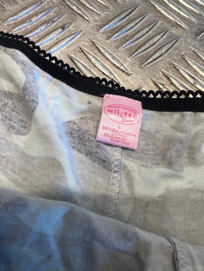 booty short femme mil-tec taille l camo neuf - photo numéro 2