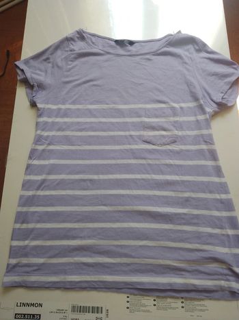 T shirt coton Ellen amber