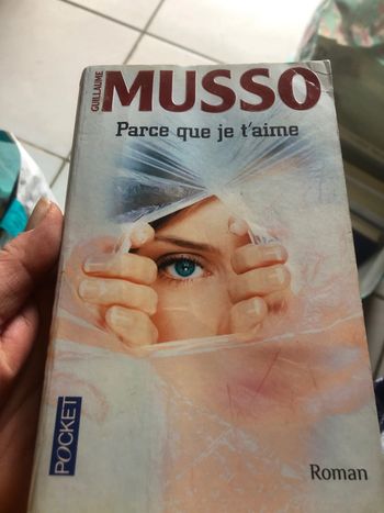 Parce que je t’aime Guillaume musso