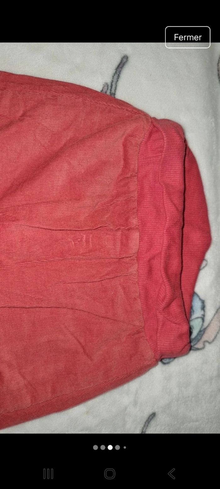 Pantalon doublé 6 mois en très bon état - photo numéro 2