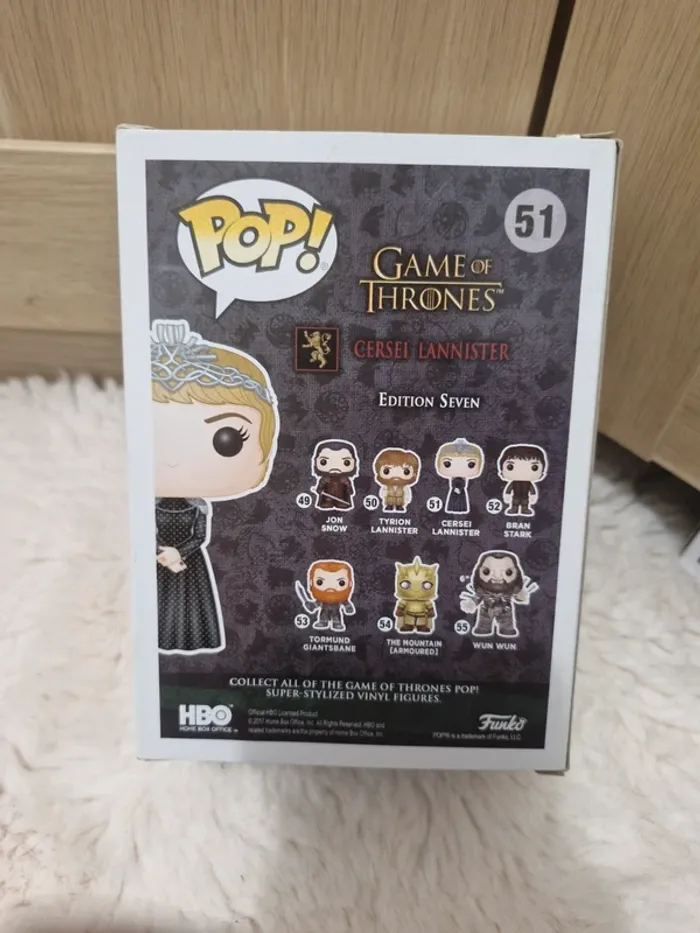 Pop cercei lannister 51 - photo numéro 3