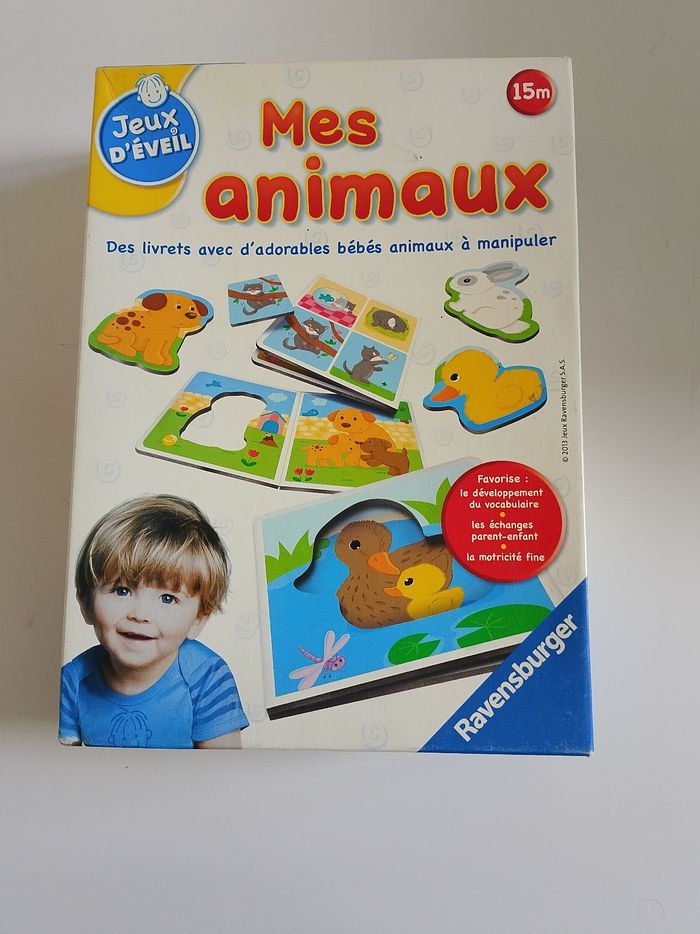 Es animaux ravensburger complet