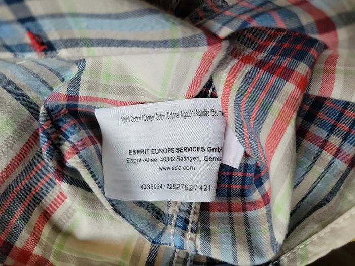 Chemise EDC brand by esprit homme - photo numéro 4