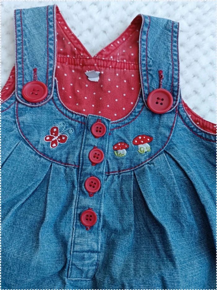 🔸Robe Salopette Jean La Halle – 18 Mois 🔸 - photo numéro 2