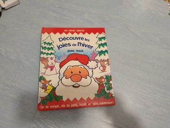 Livre découvre les joies de l'hiver avec nous