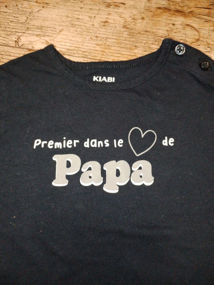 Joli t-shirt garçon manches courtes été 9 mois - photo numéro 2