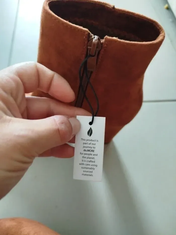 Bottines à talon P38 - photo numéro 4