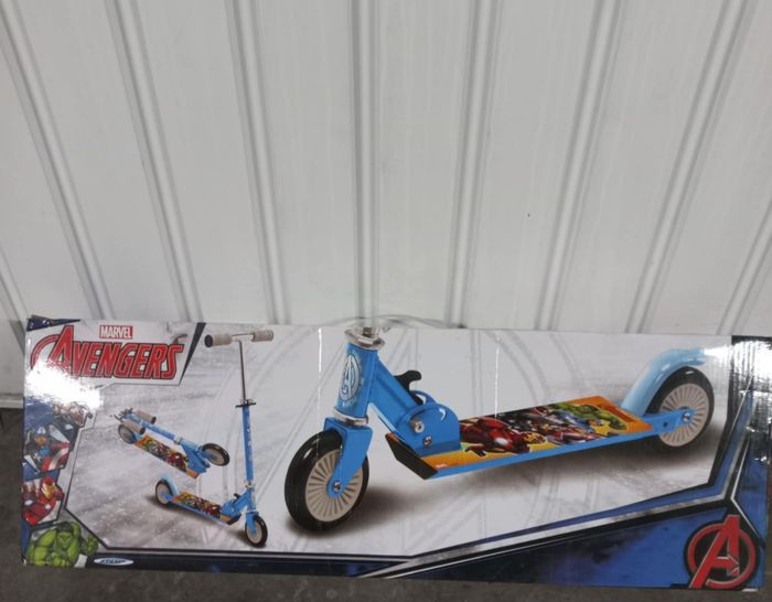 Trottinette garçon - photo numéro 3