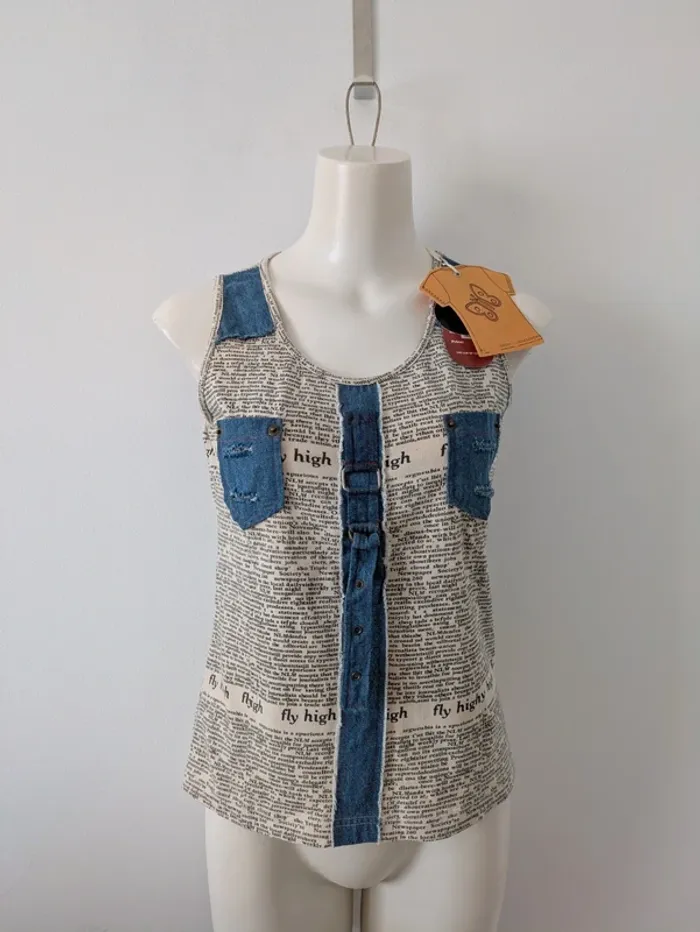 Débardeur neuf - New London - taille 38
