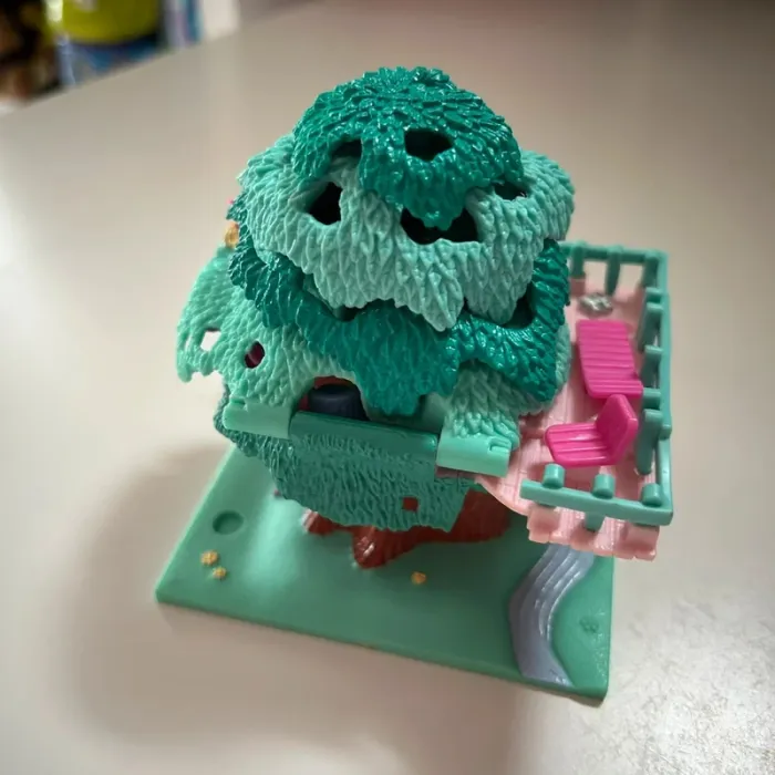 Polly pocket tree house vintage 1994 - photo numéro 4