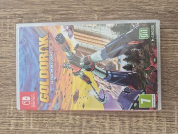 Switch Goldorak Le Festin des Loups Neuf sous Blister