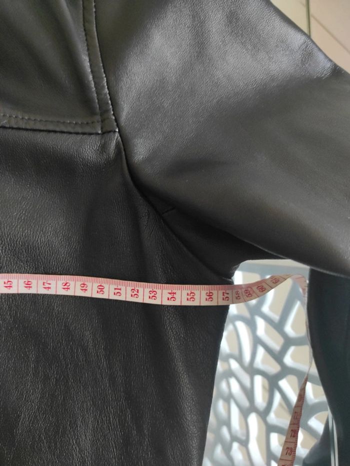 Veste Homme en cuir noir Devred - photo numéro 8
