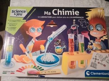 Ma chimie 170 exoeriences