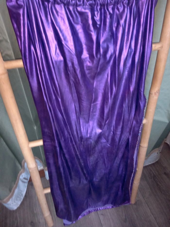 Costume danse orientale violet fait main - photo numéro 6