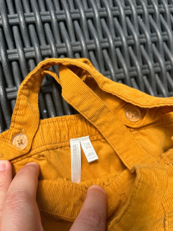 Salopette short hiver 23 mois - photo numéro 3