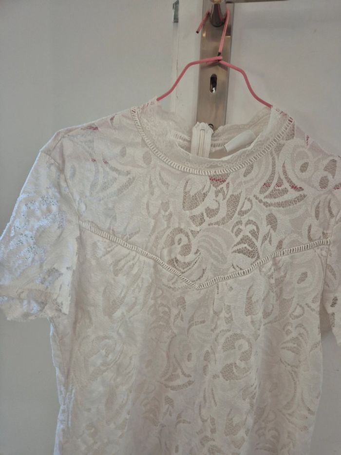 Blouse manches courtes Villa taille XL - photo numéro 2