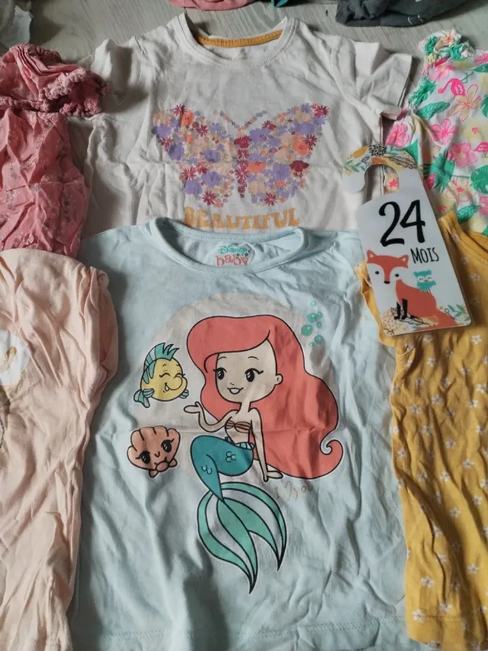 Lot de 6 t-shirts manches courtes - photo numéro 3