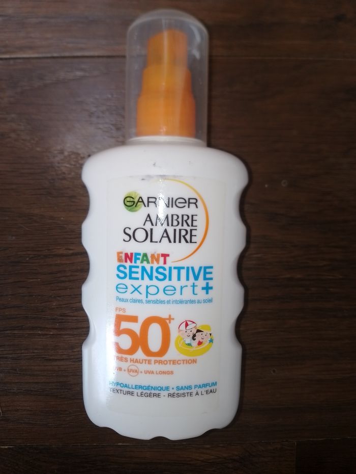 Crème  ambre solaire Garnier neuve
FPS 50+