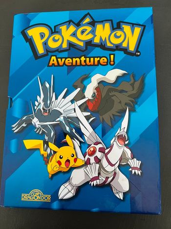 Livres Pokémon Aventure ! - Coffret En 3 Volumes