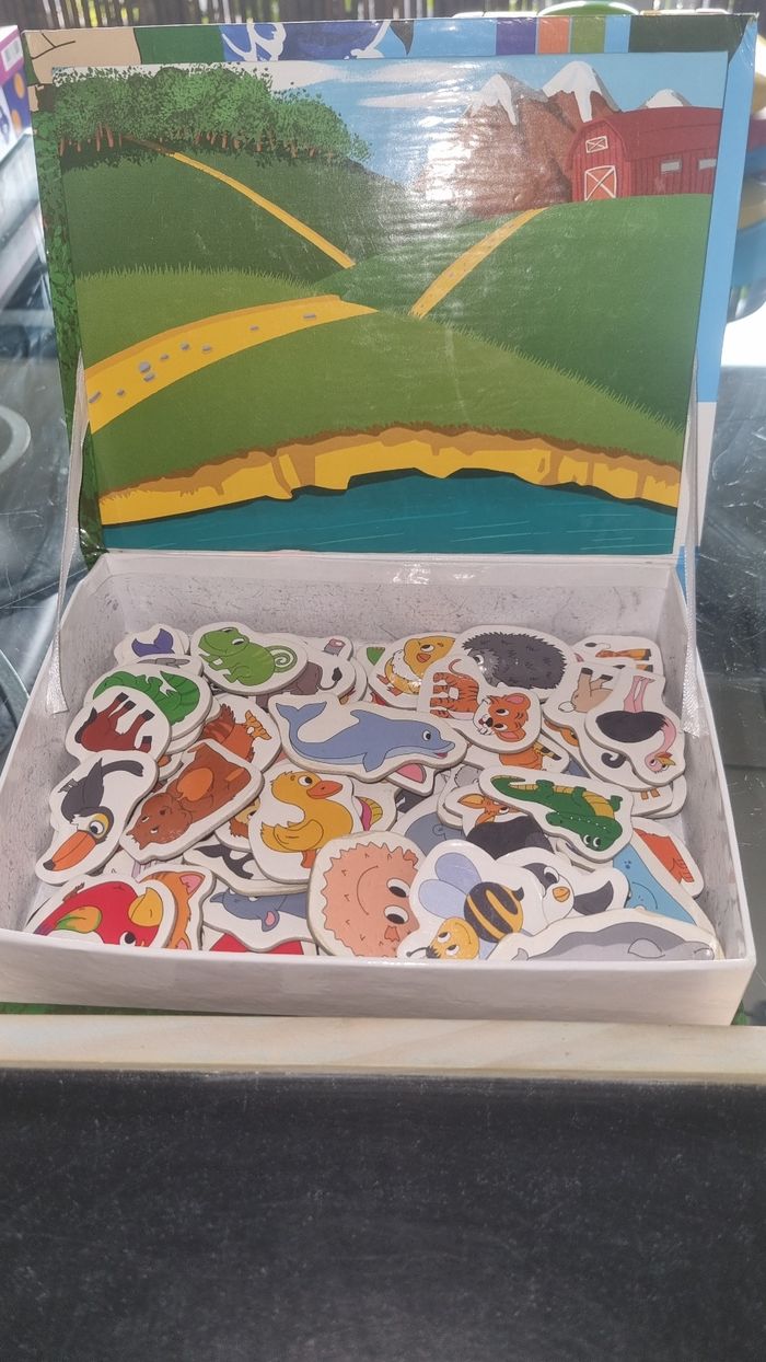 Ardoise et tableau veleda avec aimants - photo numéro 5