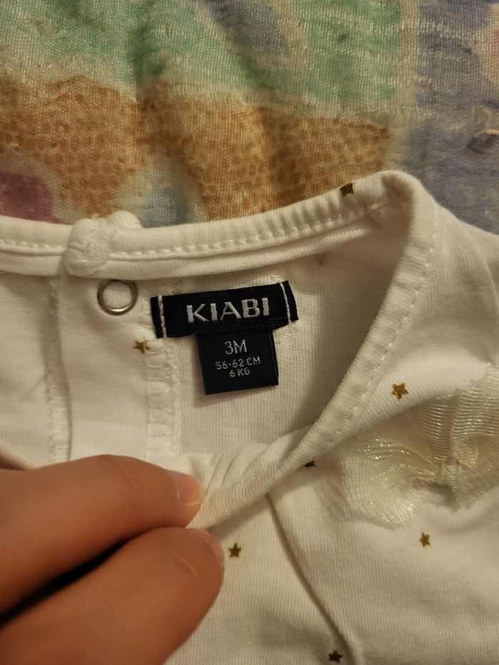 Tee-shirt fille 3 mois - photo numéro 2