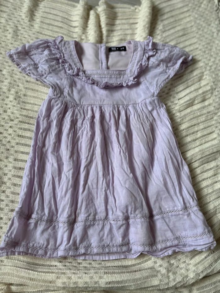 Robe fille Tex 4/5 ans