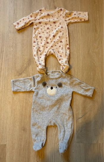 Lot de 2 pyjamas