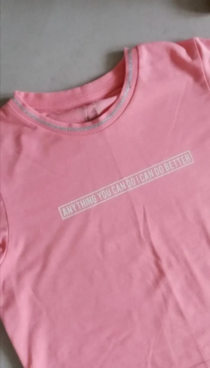T-shirt de sport fille - photo numéro 3