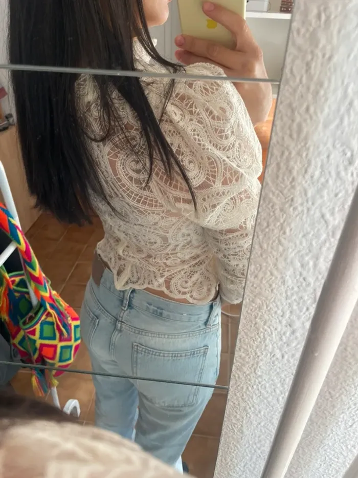 blusa encaje - photo numéro 2