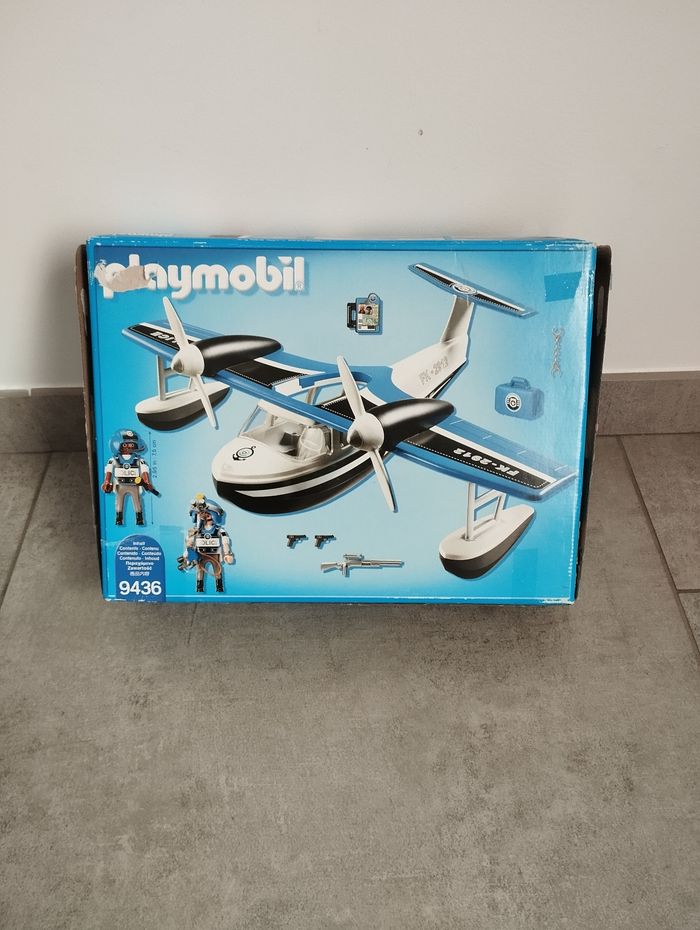 Hydravion de police playmobil - photo numéro 2