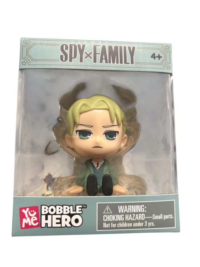 Figurine Bobble Head Hero Spy X Family Loid Forger N•1 Yu-Me neuf