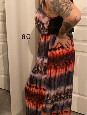 Robe longue 