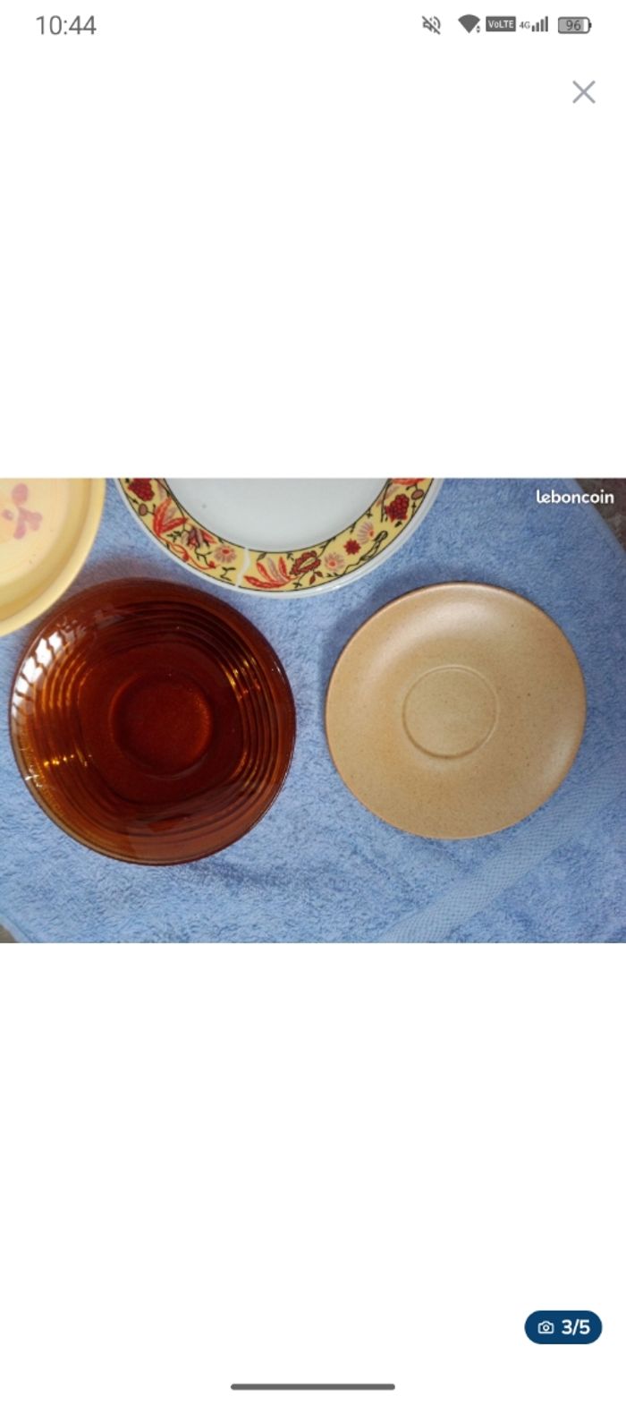 Lot petite assiette - photo numéro 3