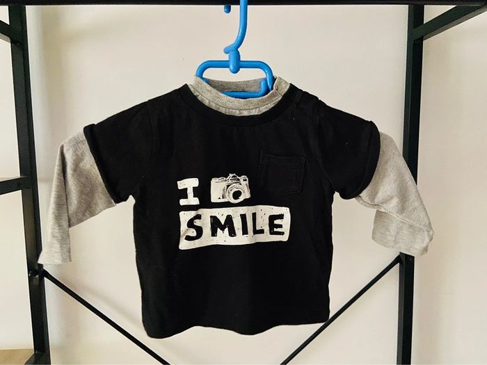 Tee-shirt T.18 mois Kiabi