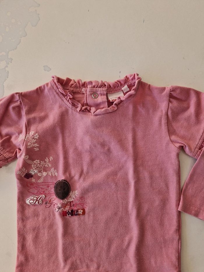 T-shirt rose Influx 24 mois - photo numéro 2