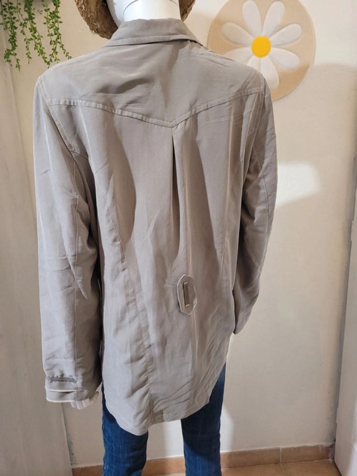Veste légère douce aspect suedine - photo numéro 9