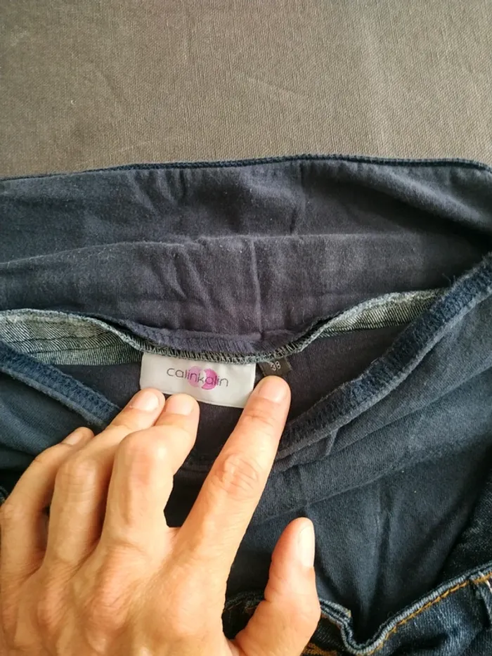 Jeans de grossesse taille 38 - photo numéro 2