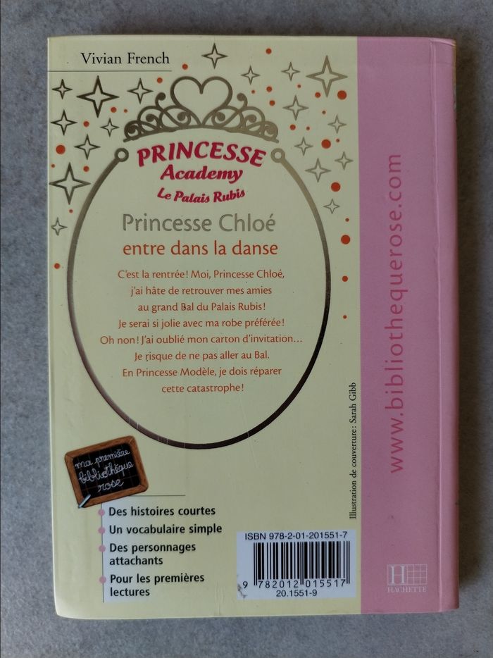Livre Princesse Chloé entre dans la danse - photo numéro 2