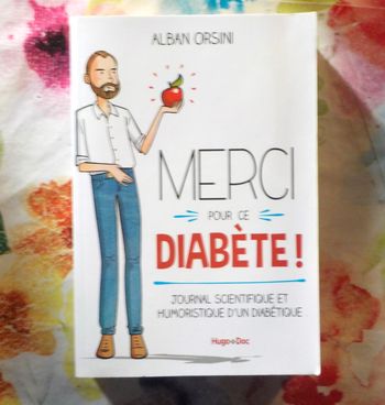 MERCI POUR CE DIABETE par Alban ORSINI Ed. Hugo Doc
