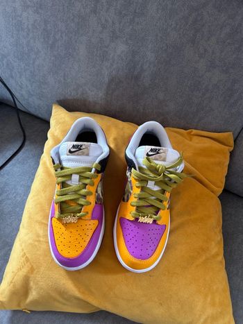 Baskets Nike multicolore Dunk low