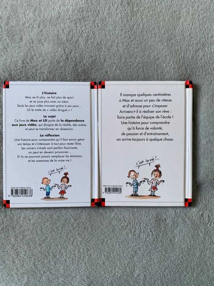Lot de 2 livres Max & Lili - photo numéro 2