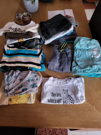 Lot vêtements 6mois