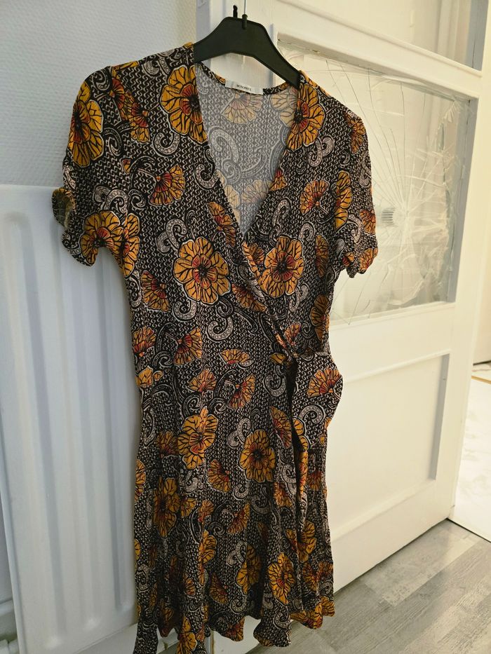 Robe imprimée fleurs - photo numéro 2