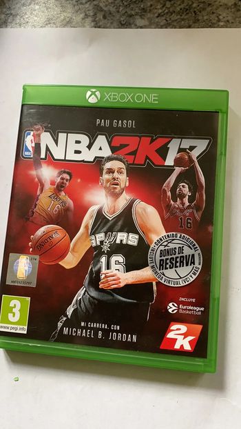 Nba 2k17 Xbox one