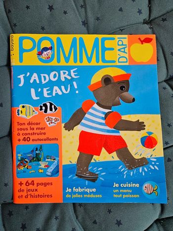 Magazine Pomme D'api 🍎