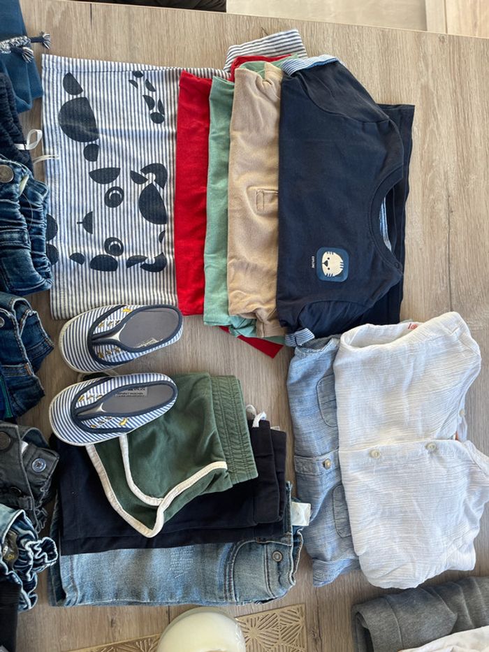 Lot de vêtements garçon 12 mois - photo numéro 3